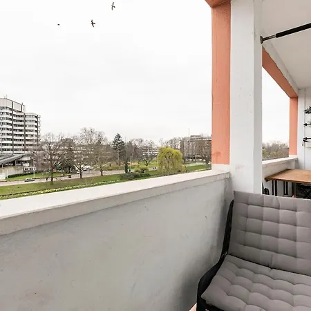 Apartamento 5p 100 M2 Garage 2 Balconiesstrasbourg Center