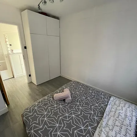 5p 100 M2 Garage 2 Balconiesstrasbourg Center Apartamento *