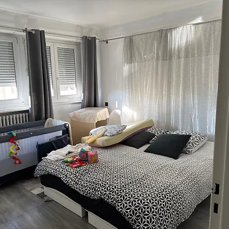 Apartamento 5p 100 M2 Garage 2 Balconiesstrasbourg Center *