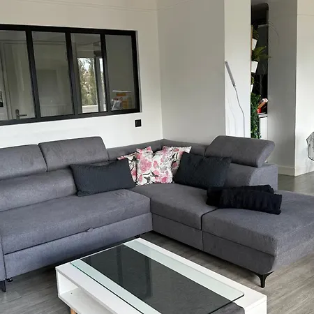 5p 100 M2 Garage 2 Balconiesstrasbourg Center Apartamento Estrasburgo