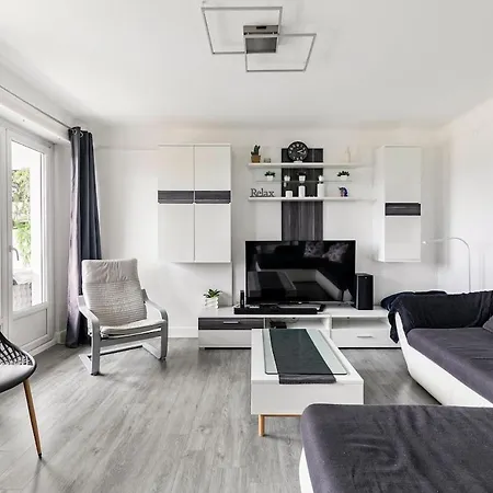 Apartamento 5p 100 M2 Garage 2 Balconiesstrasbourg Center Estrasburgo