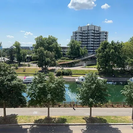 5p 100 M2 Garage 2 Balconiesstrasbourg Center Apartamento *