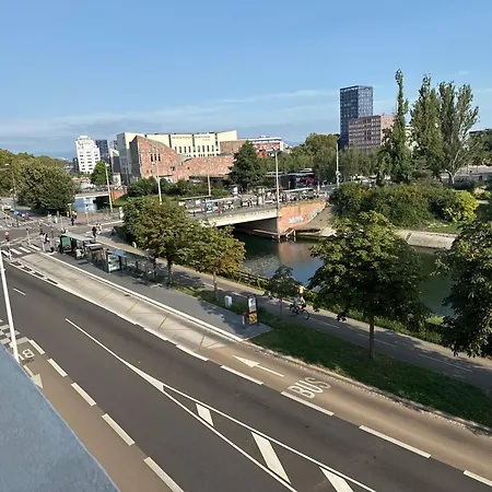 Apartamento 5p 100 M2 Garage 2 Balconiesstrasbourg Center *