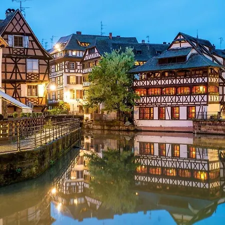 Apartamento 5p 100 M2 Garage 2 Balconiesstrasbourg Center Estrasburgo