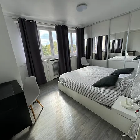 Apartamento 5p 100 M2 Garage 2 Balconiesstrasbourg Center