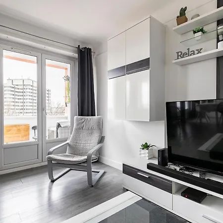 Apartamento 5p 100 M2 Garage 2 Balconiesstrasbourg Center *